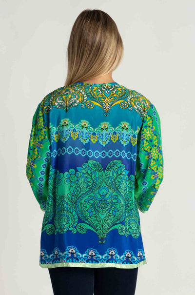 Johnny Was - Semere Blouse in Diomedes
