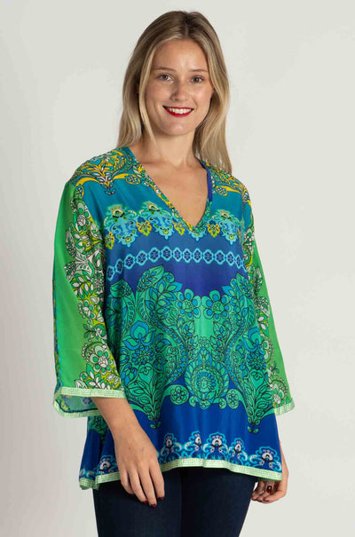 Johnny Was - Semere Blouse in Diomedes