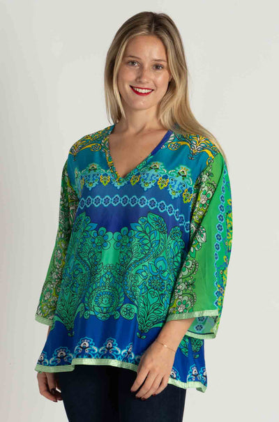 Johnny Was - Semere Blouse in Diomedes