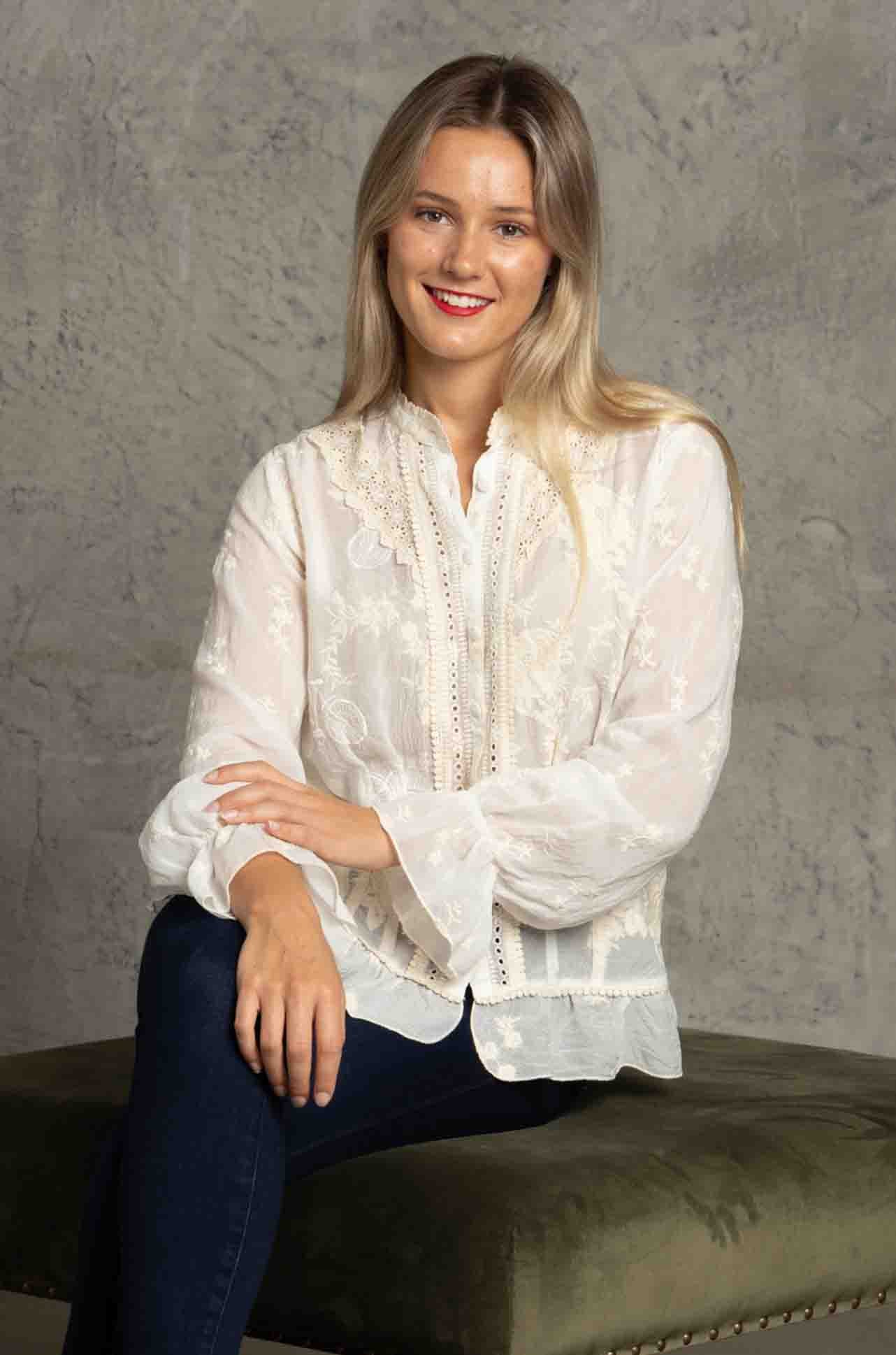 Johnny Was - Serene Ryder Blouse