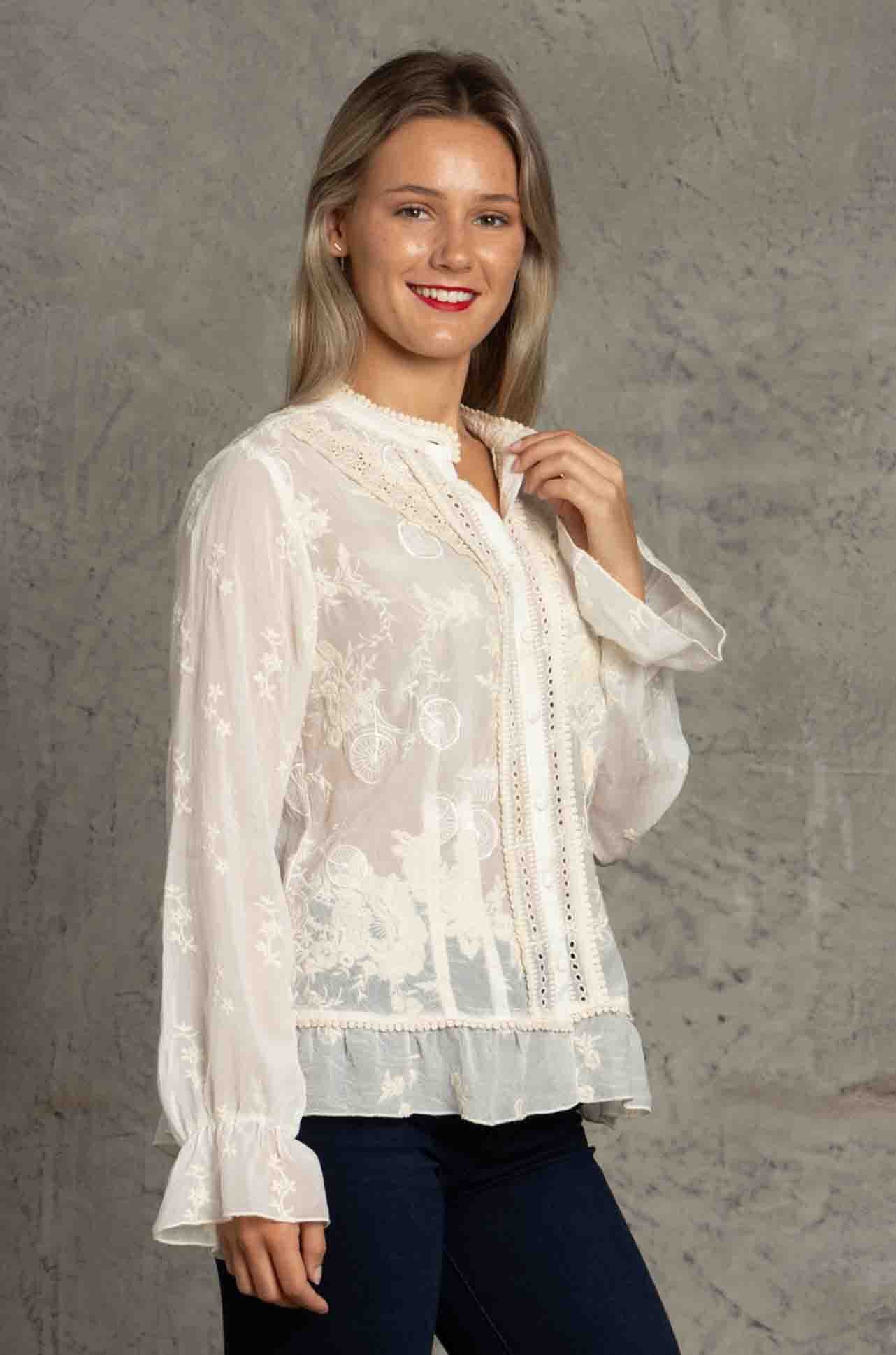 Johnny Was - Serene Ryder Blouse