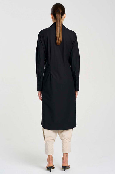 Mela Purdie - Shaped Shirt Dress in Powder Weave