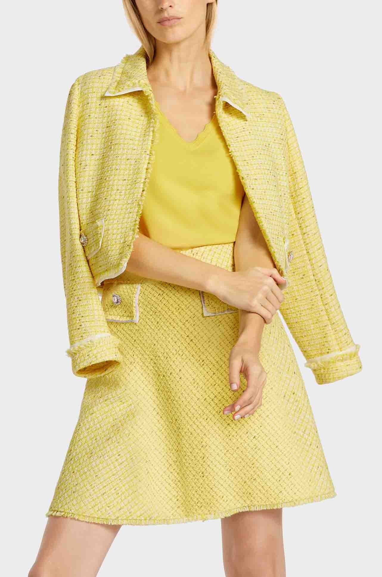 Marc Cain - Short Jacket in Bouclé