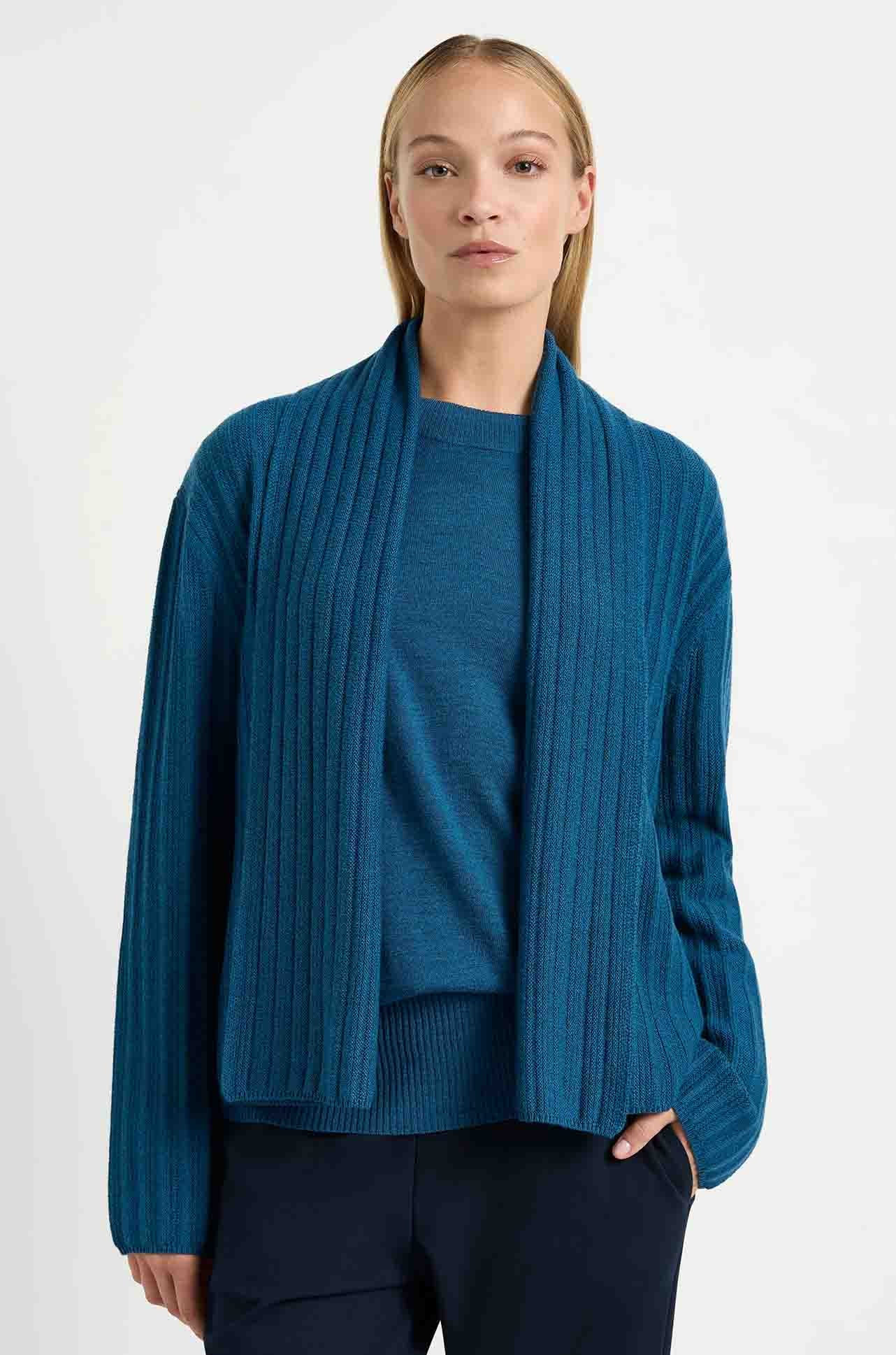 Mela Purdie - Shrug Jacket in Super Fine Merino