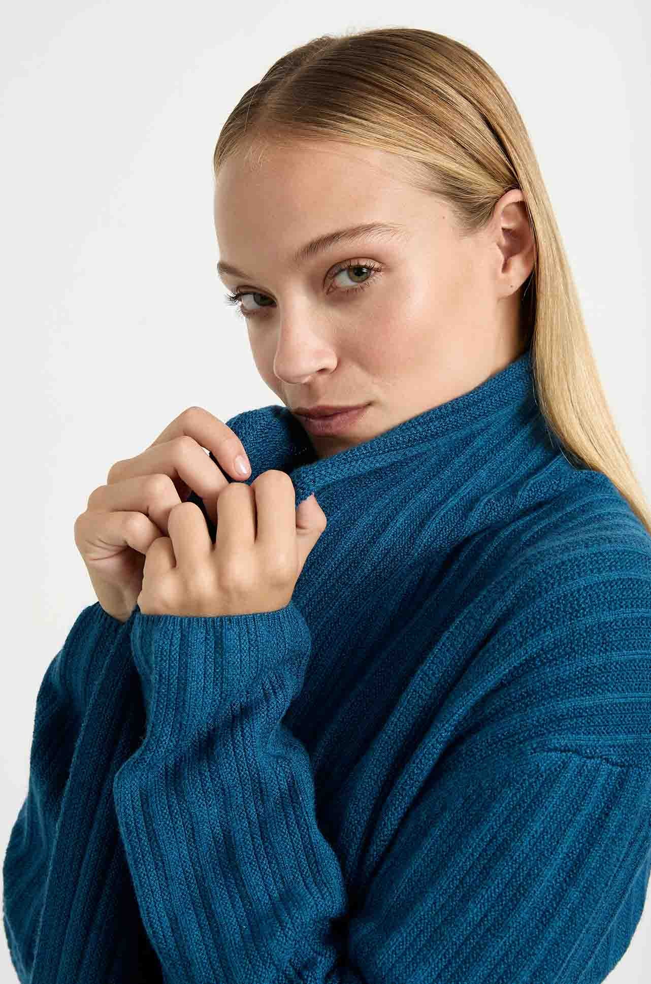 Mela Purdie - Shrug Jacket in Super Fine Merino