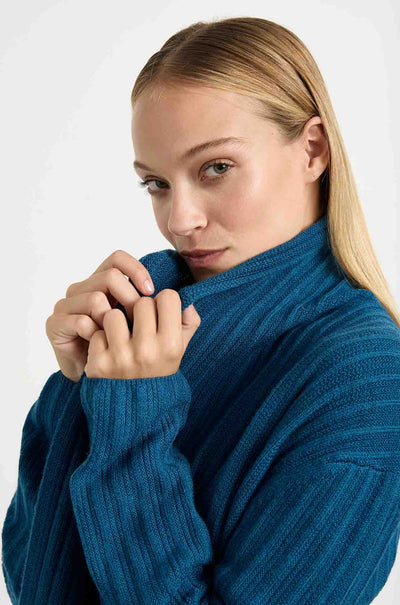 Mela Purdie - Shrug Jacket in Super Fine Merino