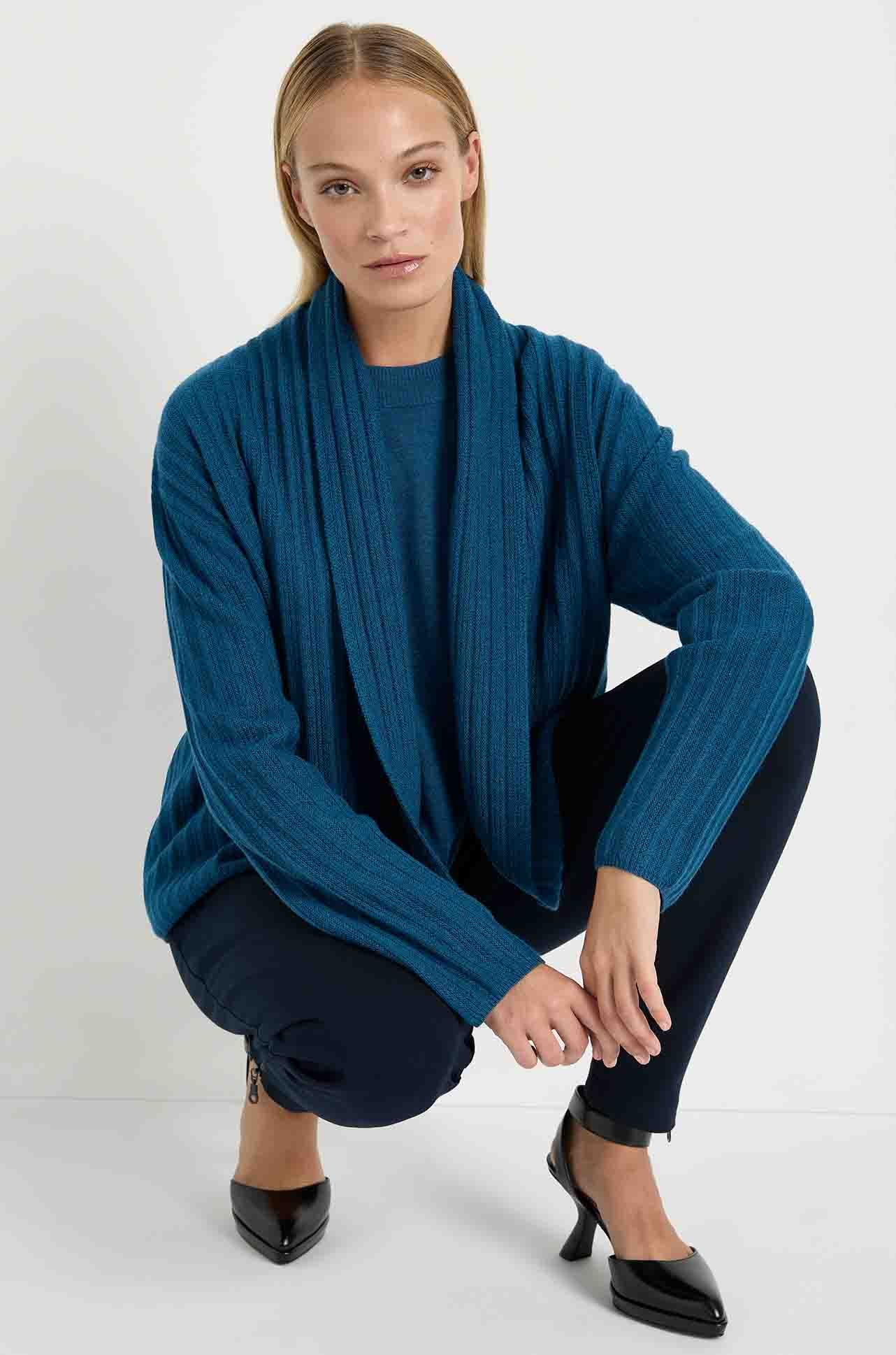 Mela Purdie - Shrug Jacket in Super Fine Merino