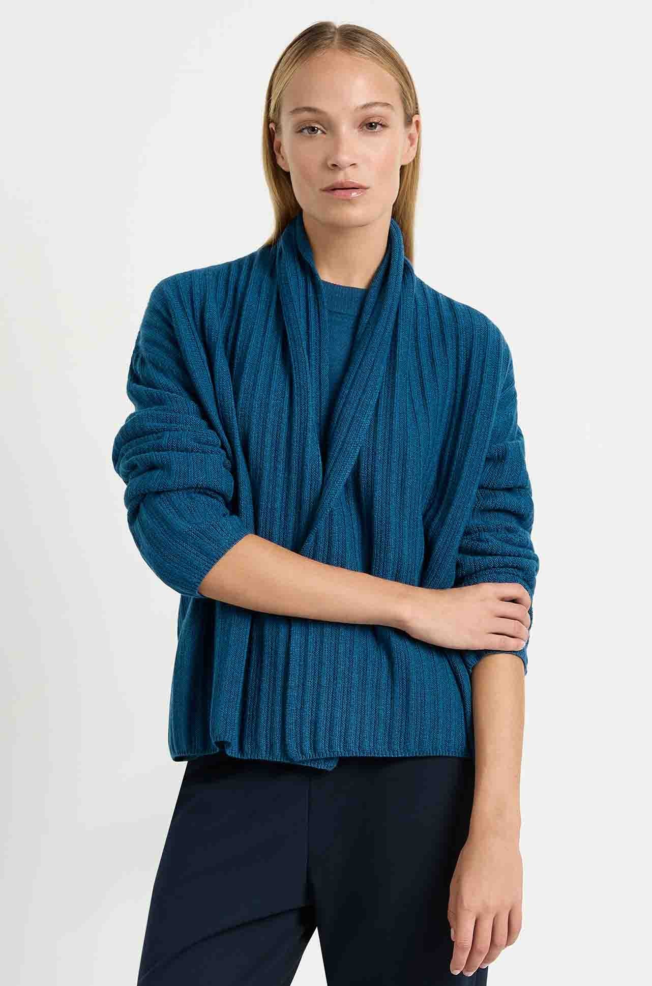 Mela Purdie - Shrug Jacket in Super Fine Merino