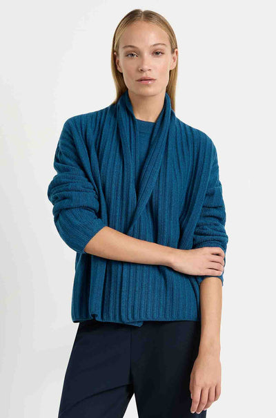 Mela Purdie - Shrug Jacket in Super Fine Merino