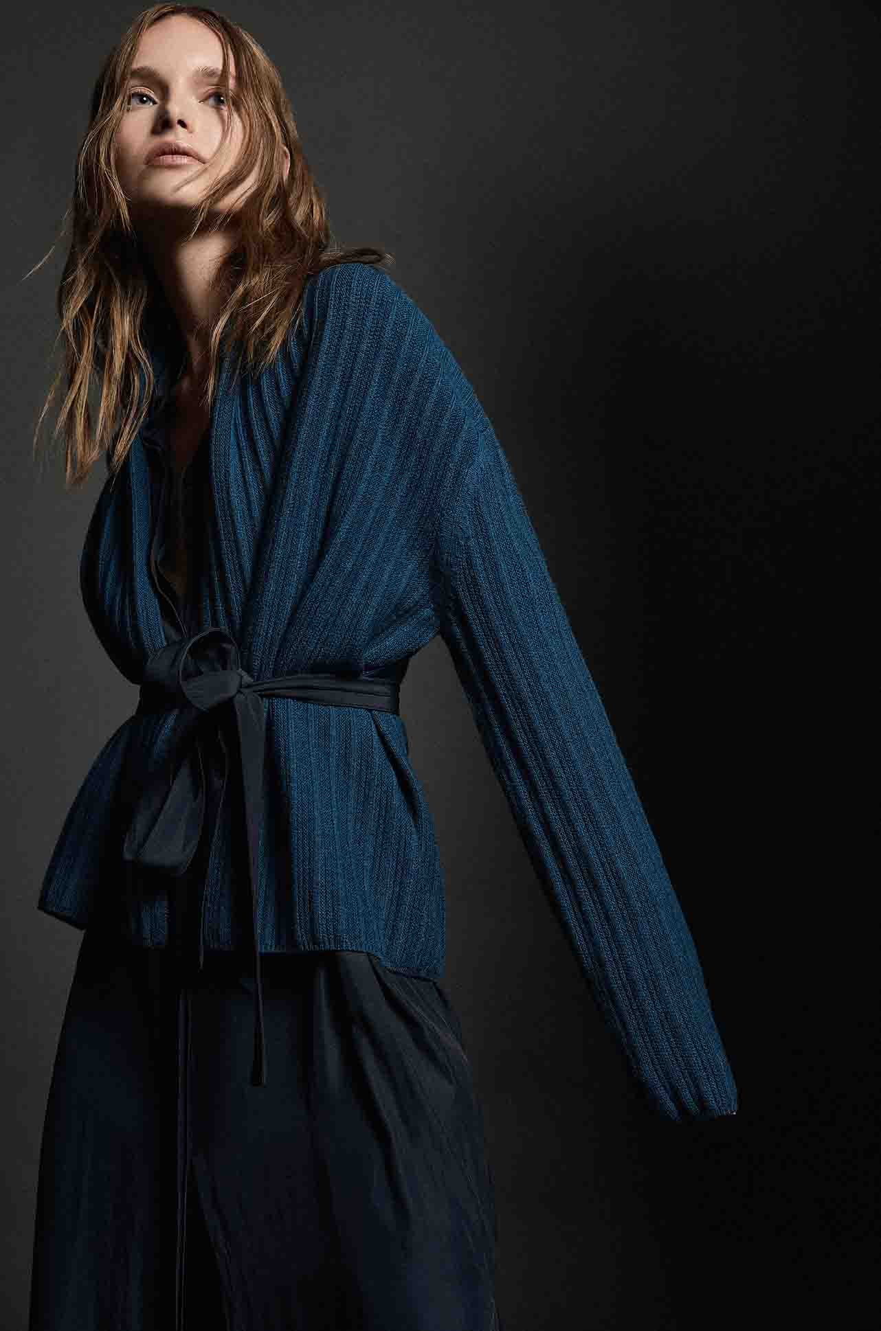 Mela Purdie - Shrug Jacket in Super Fine Merino