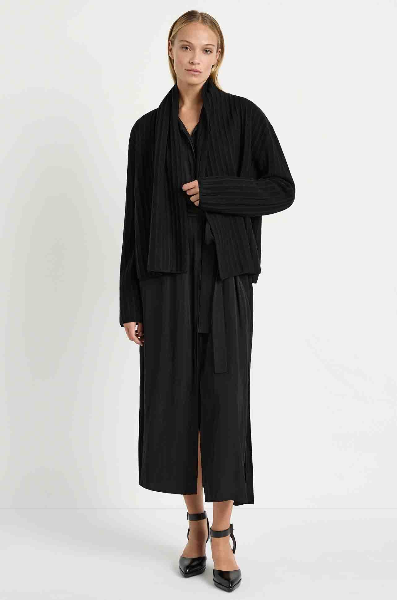 Mela Purdie - Shrug Jacket in Super Fine Merino