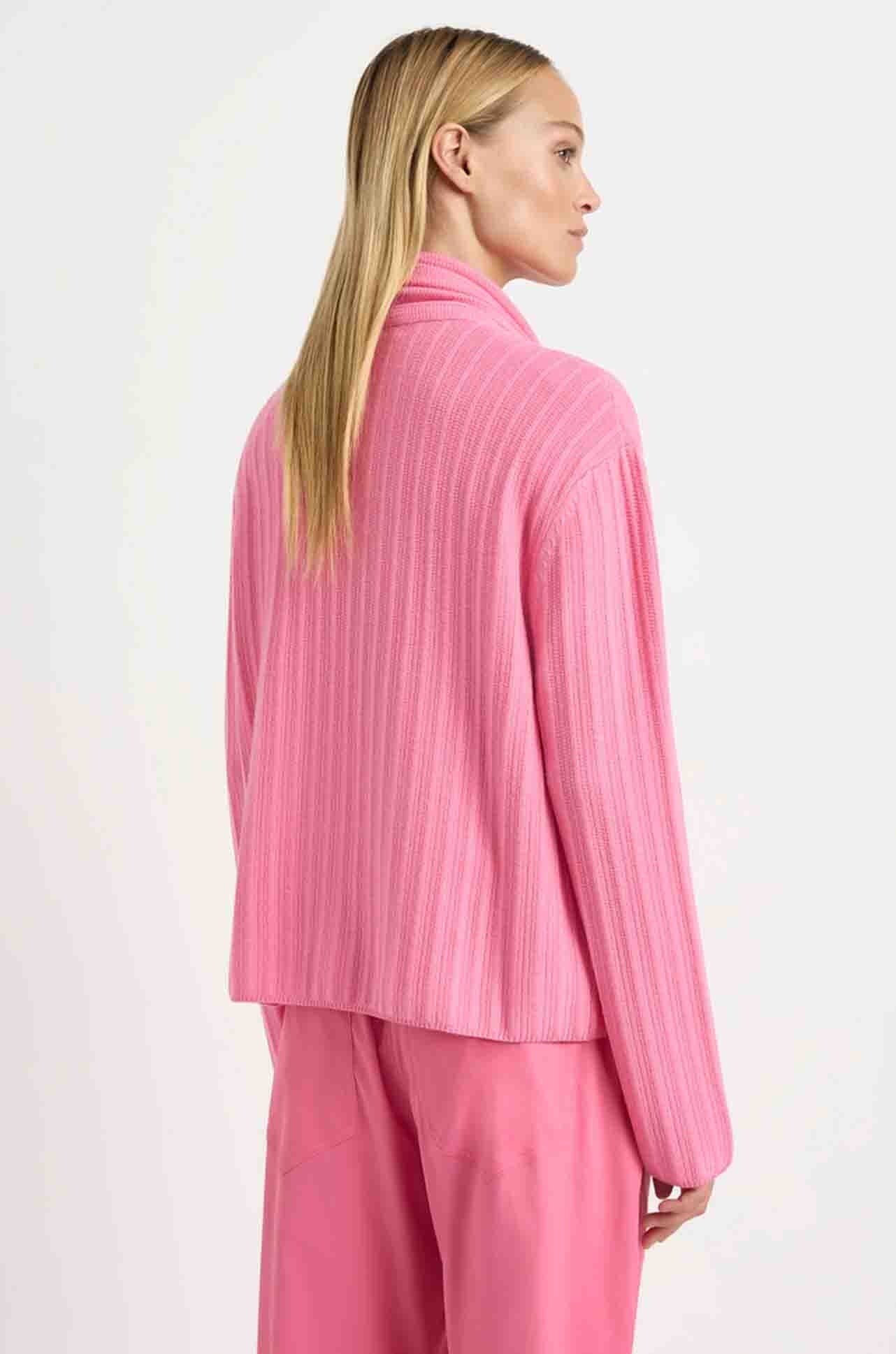 Mela Purdie - Shrug Jacket in Super Fine Merino