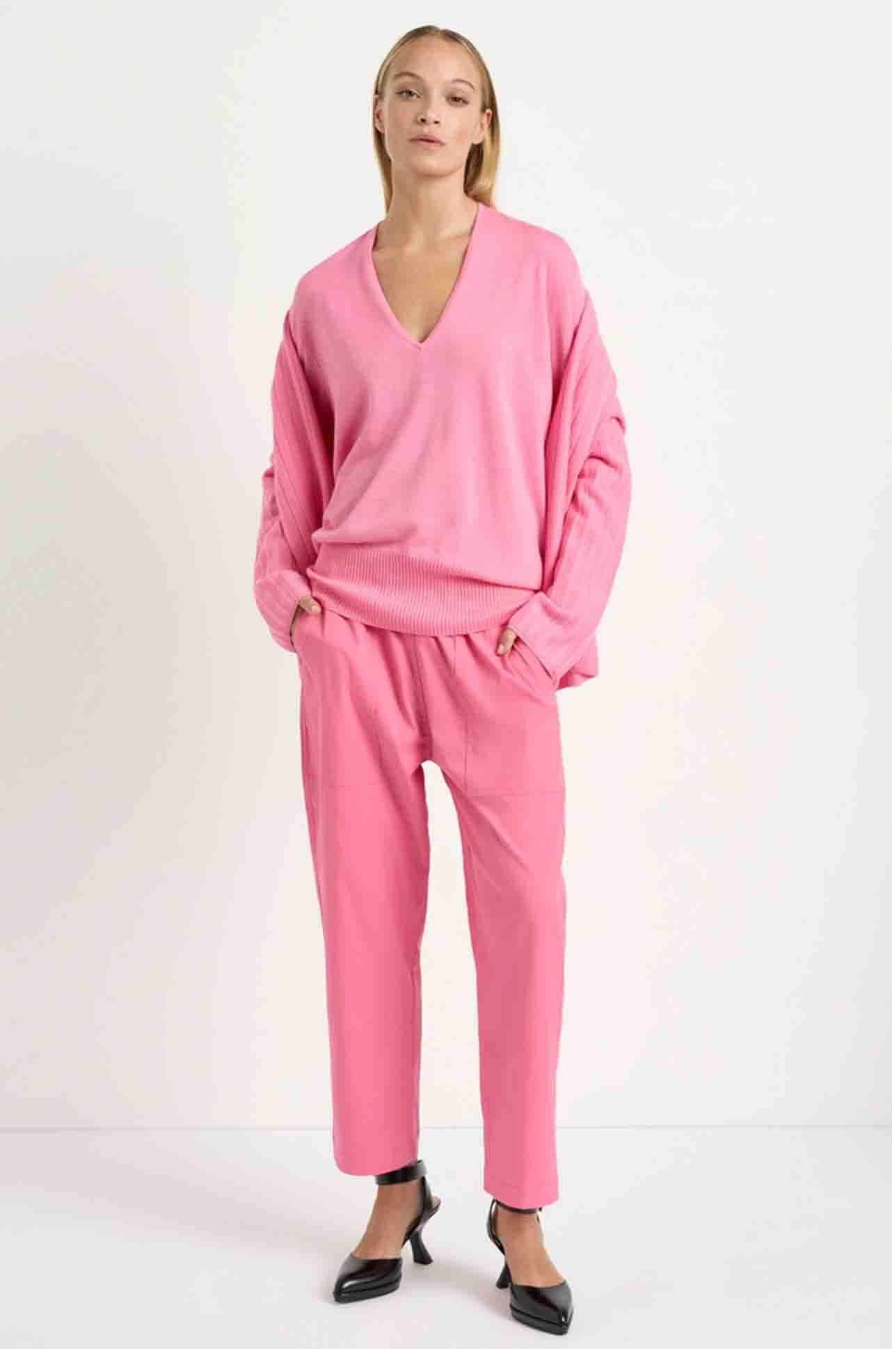 Mela Purdie - Walker Sweater in Super Fine Merino