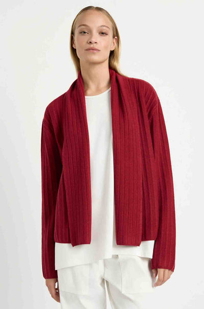 Mela Purdie - Shrug Jacket in Super Fine Merino