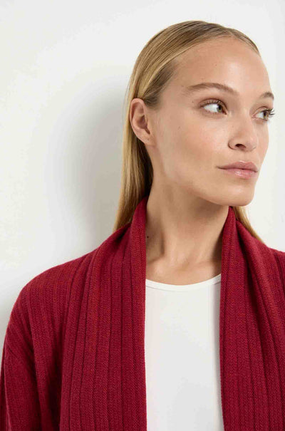 Mela Purdie - Shrug Jacket in Super Fine Merino
