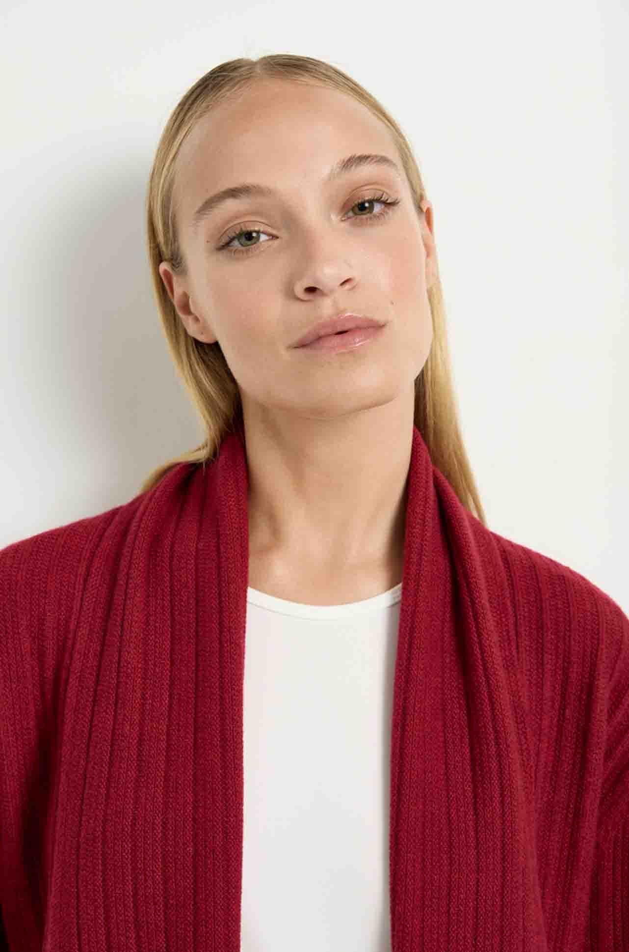 Mela Purdie - Shrug Jacket in Super Fine Merino