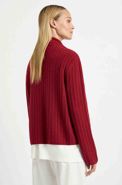 Mela Purdie - Shrug Jacket in Super Fine Merino