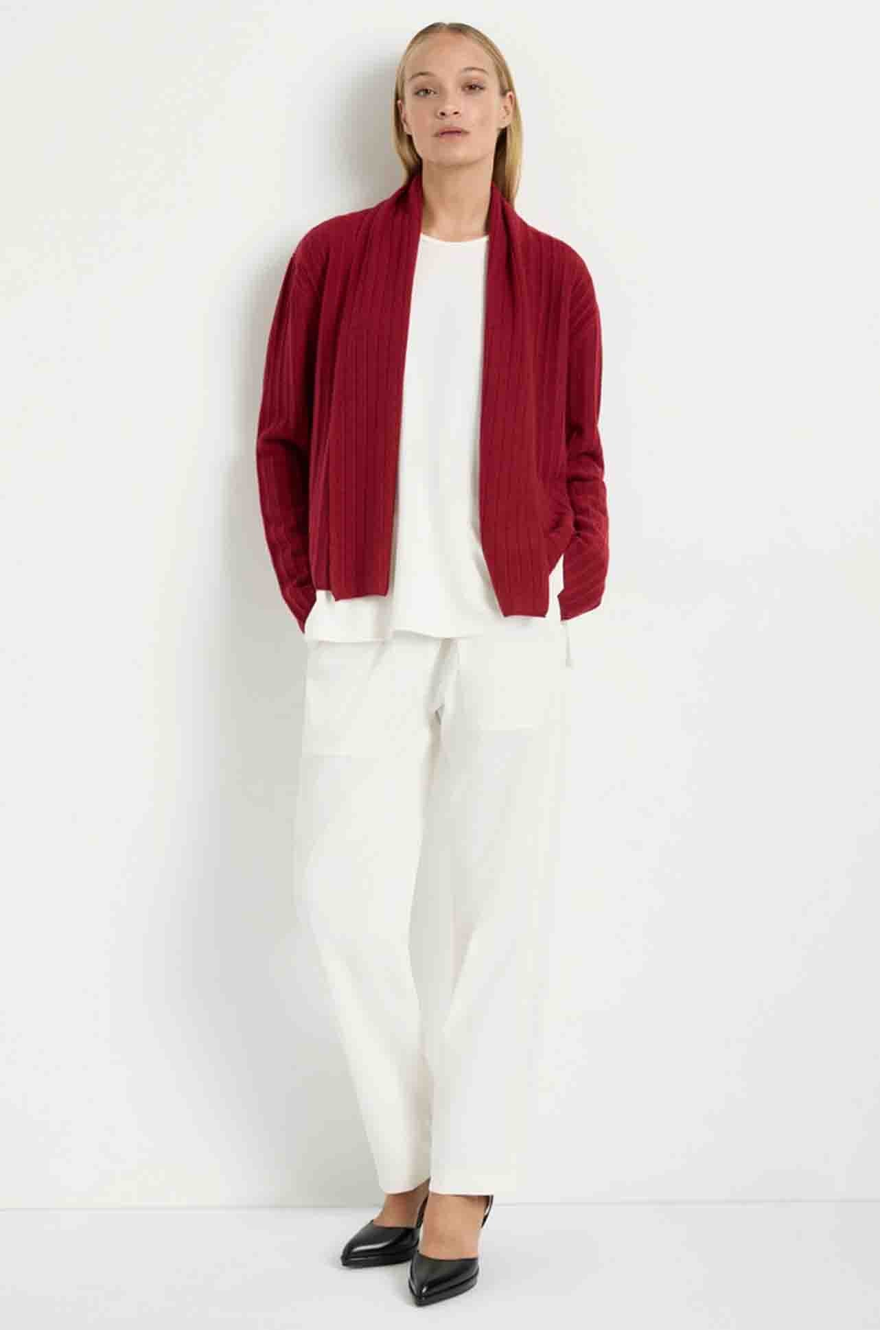 Mela Purdie - Shrug Jacket in Super Fine Merino