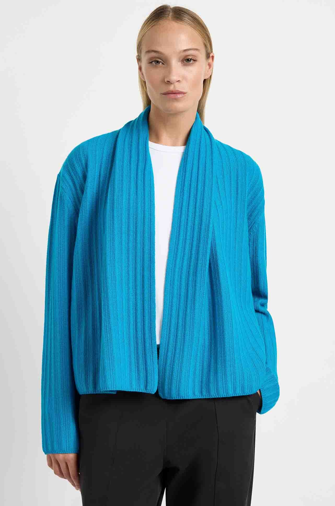 Mela Purdie - Shrug Jacket in Super Fine Merino