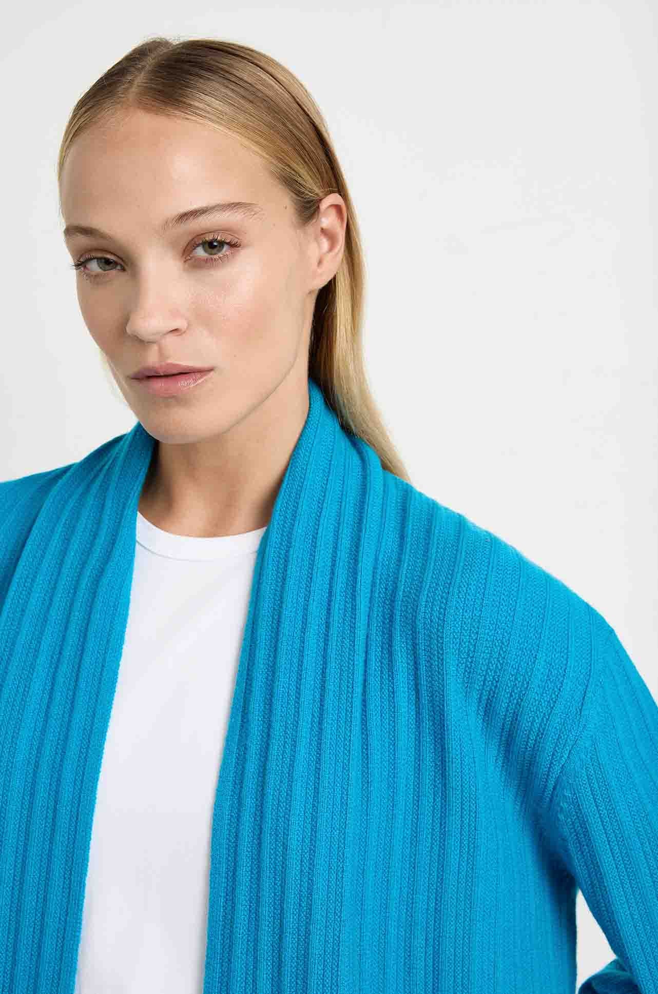 Mela Purdie - Shrug Jacket in Super Fine Merino