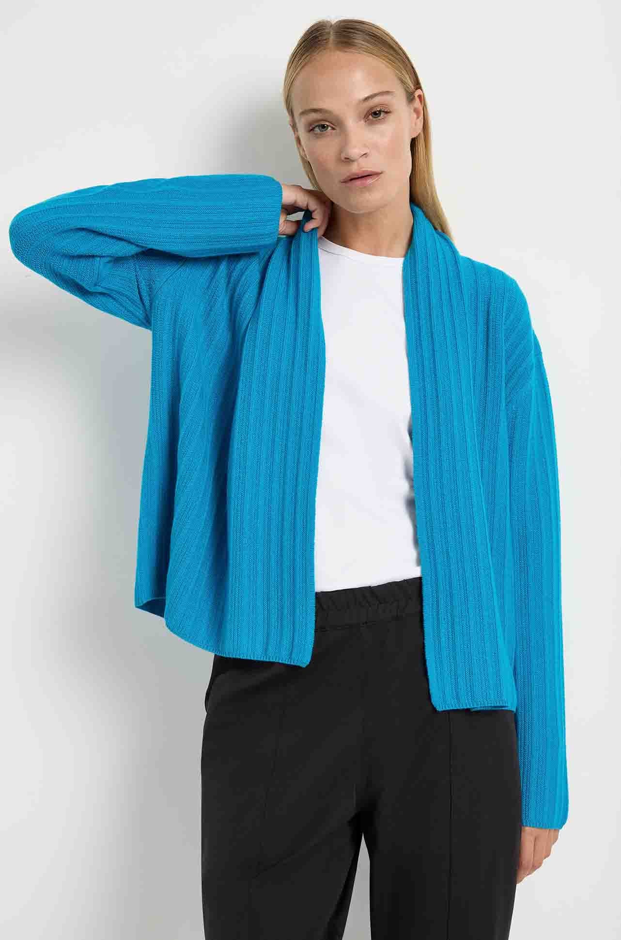 Mela Purdie - Shrug Jacket in Super Fine Merino
