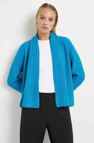 Mela Purdie - Shrug Jacket in Super Fine Merino