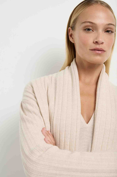 Mela Purdie - Shrug Jacket in Super Fine Merino
