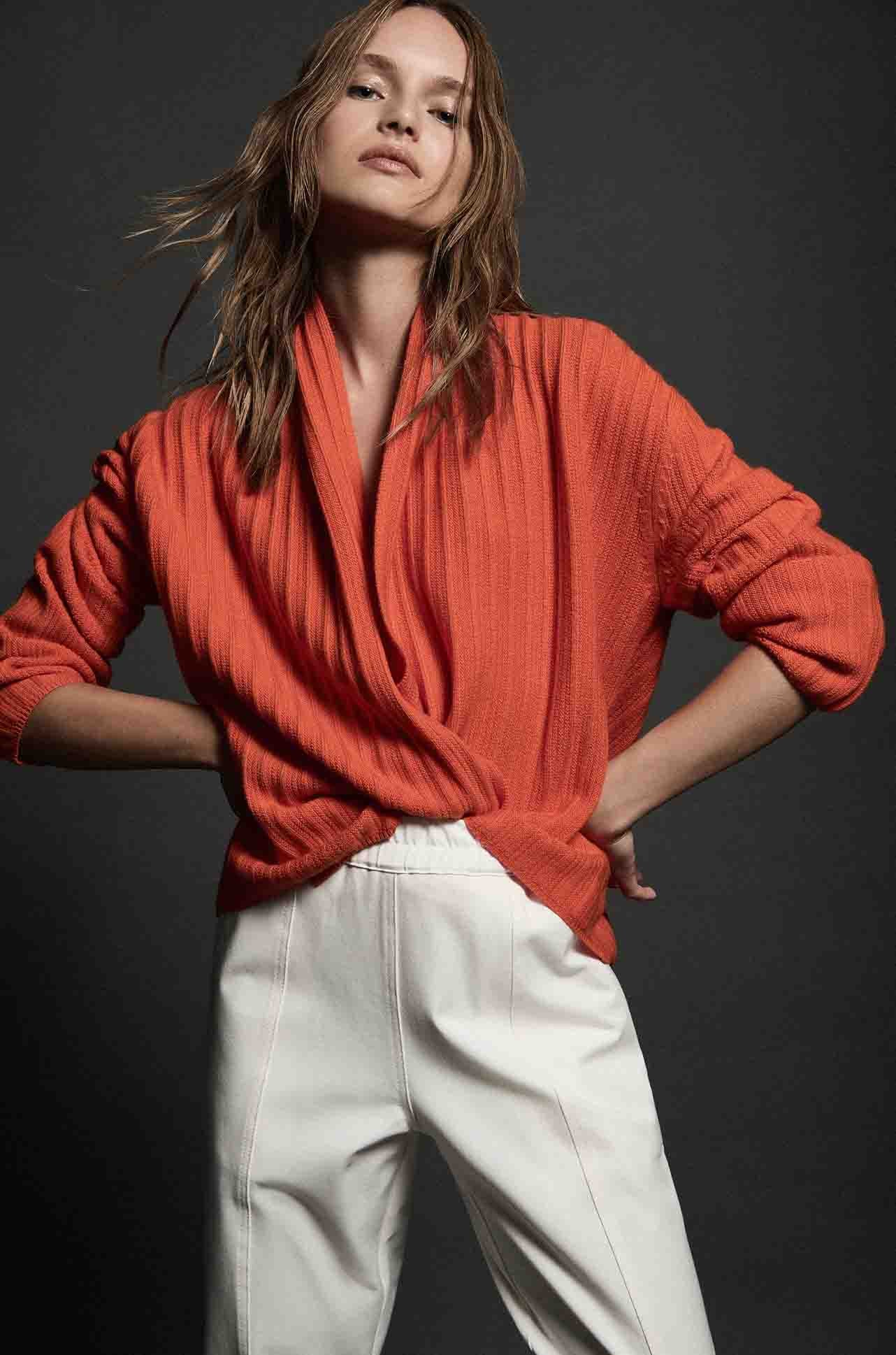 Mela Purdie - Shrug Jacket in Super Fine Merino