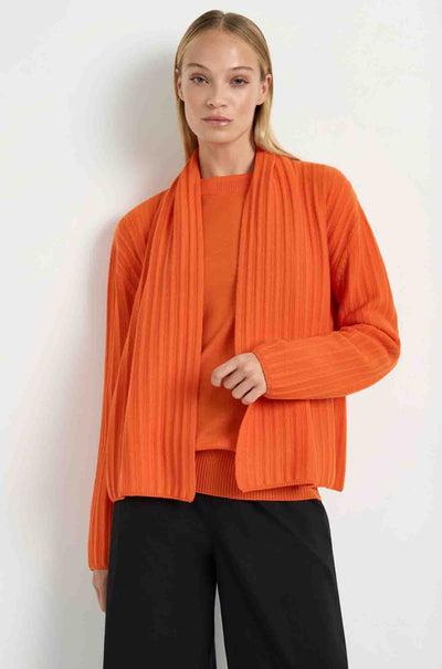 Mela Purdie - Shrug Jacket in Super Fine Merino