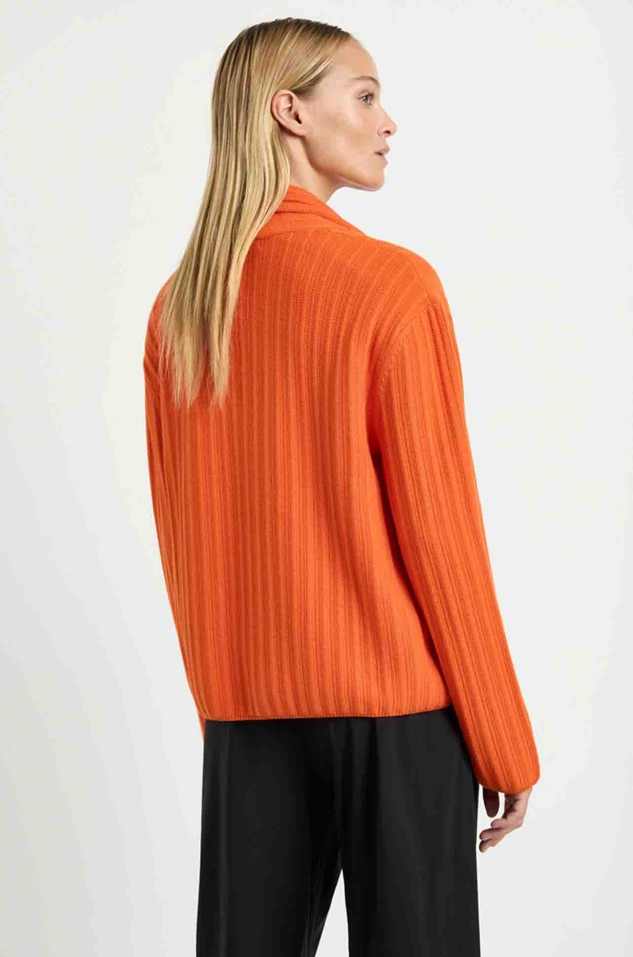 Mela Purdie - Shrug Jacket in Super Fine Merino