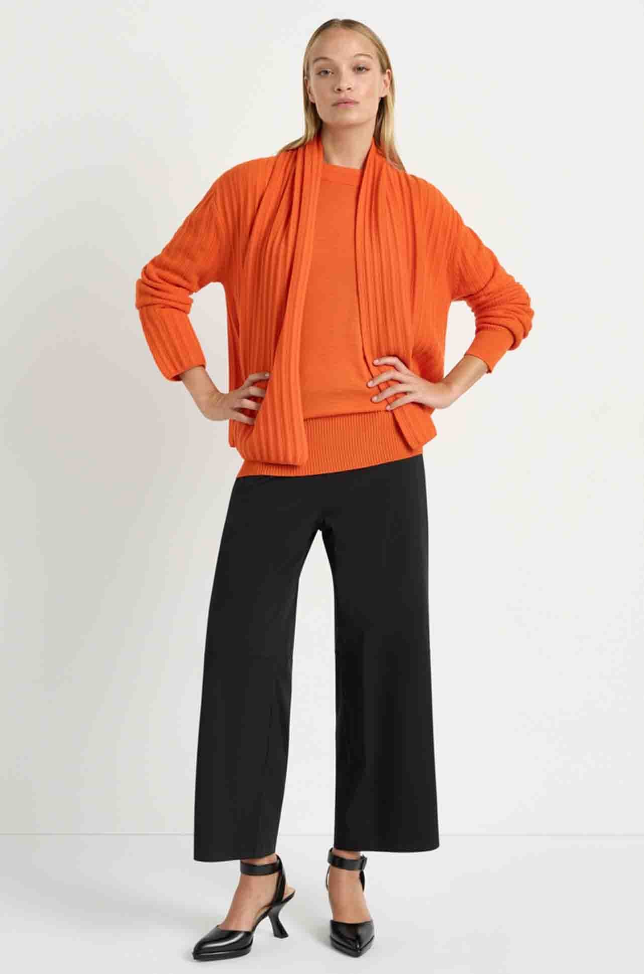 Mela Purdie - Shrug Jacket in Super Fine Merino