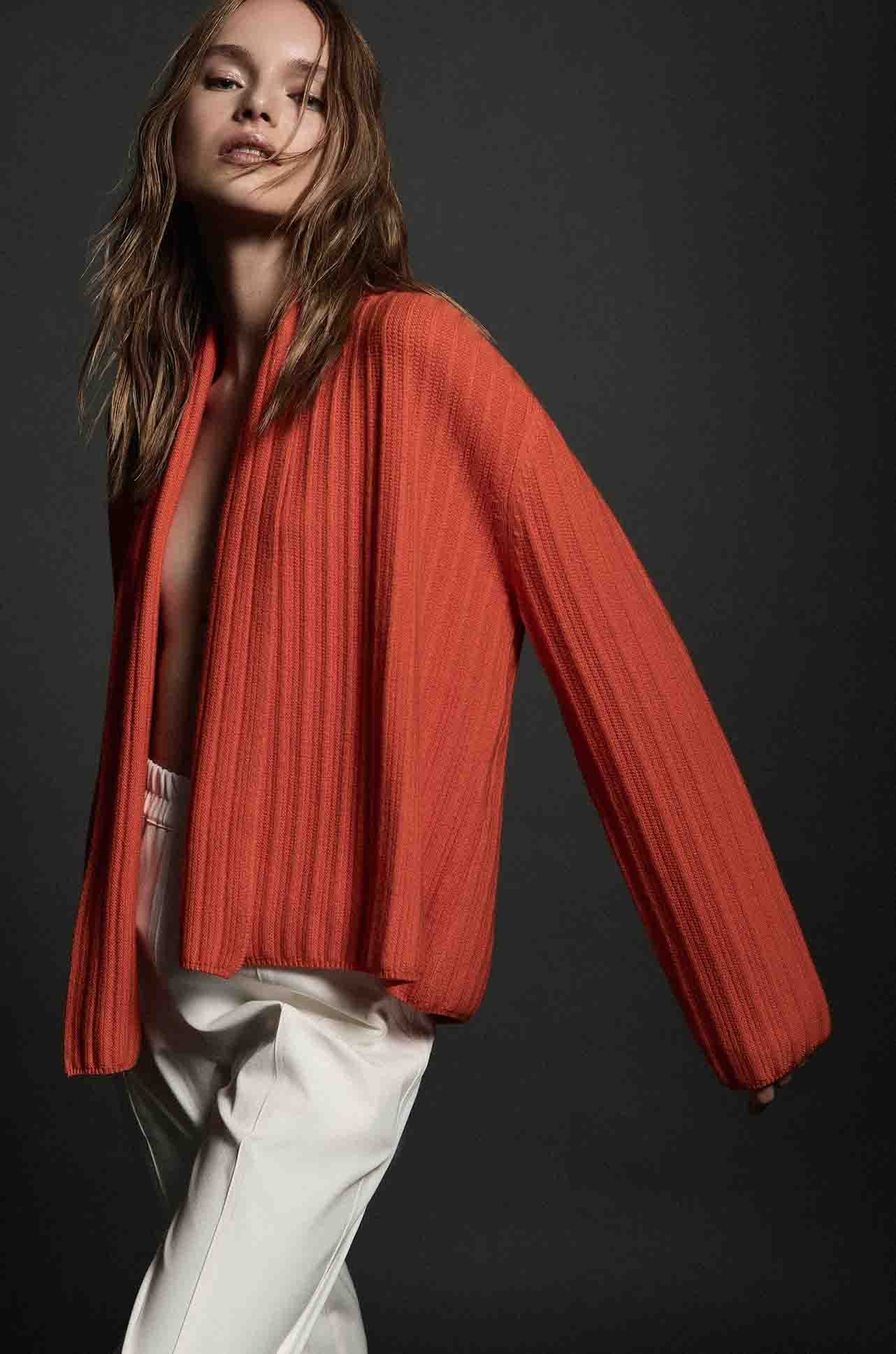 Mela Purdie - Shrug Jacket in Super Fine Merino