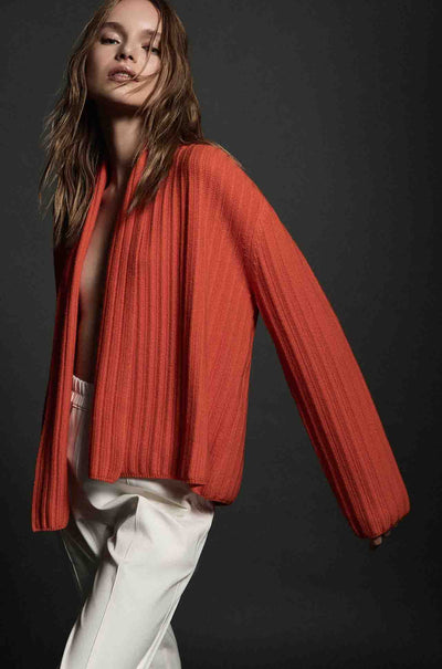 Mela Purdie - Shrug Jacket in Super Fine Merino