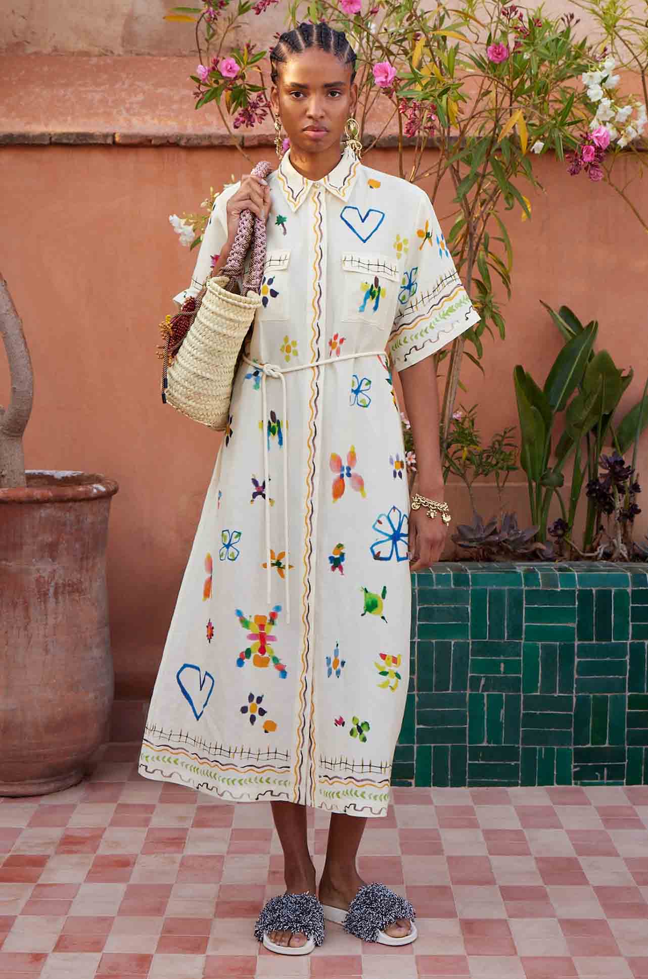 Alèmais - Sidi Shirtdress