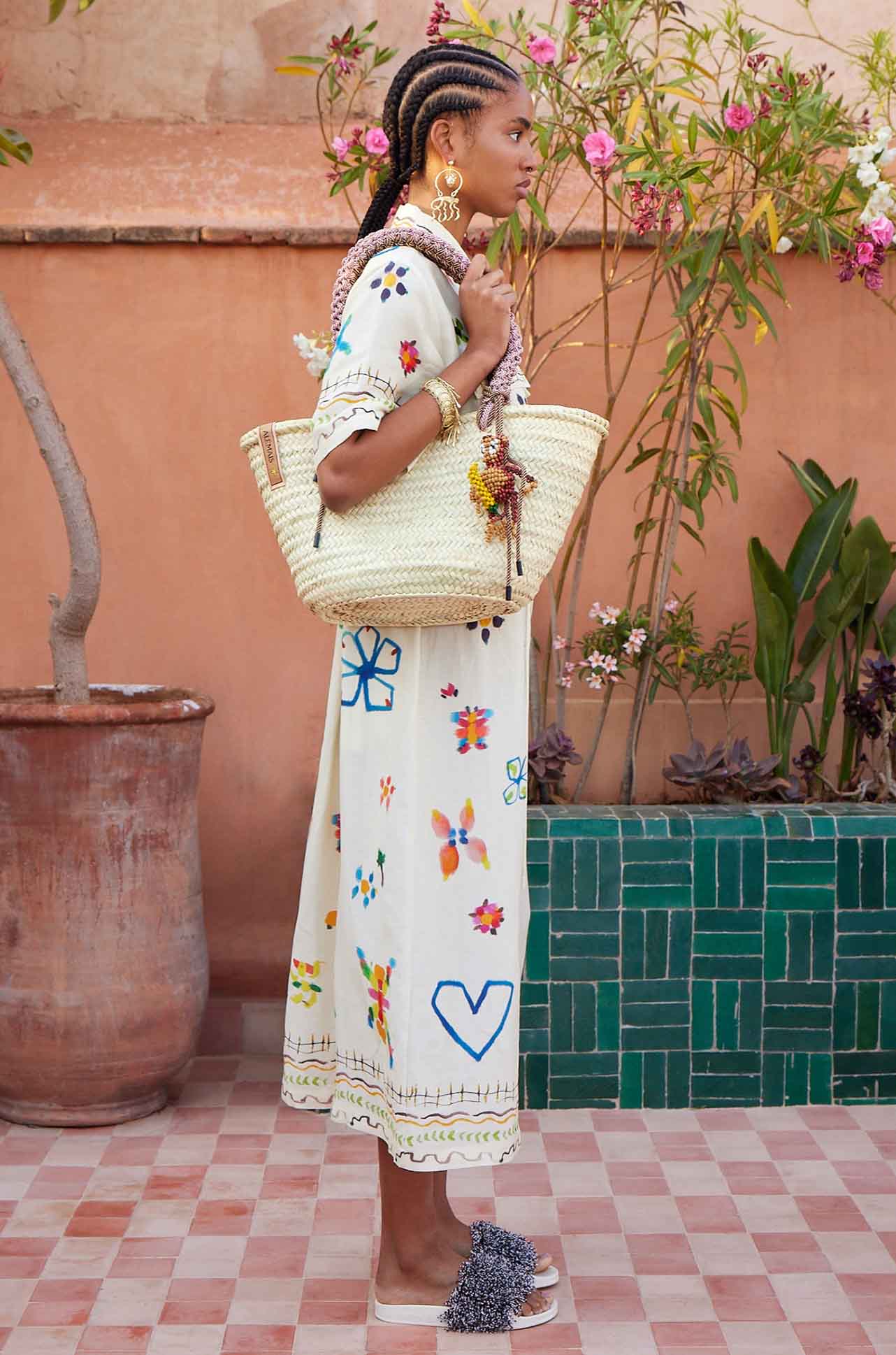 Alèmais - Sidi Shirtdress