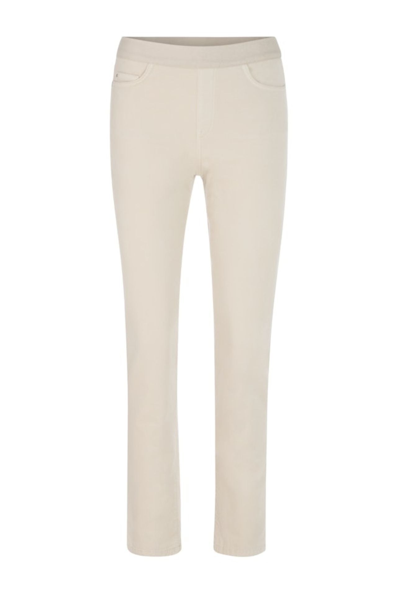 Marc Cain - Siena Slip on Trousers in Velvet