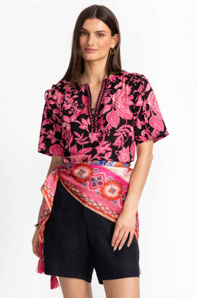 Johnny Was - Silk Scarf in Kallie