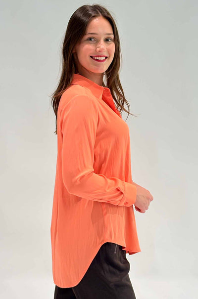 Mela Purdie - Single Pocket Shirt in Peel