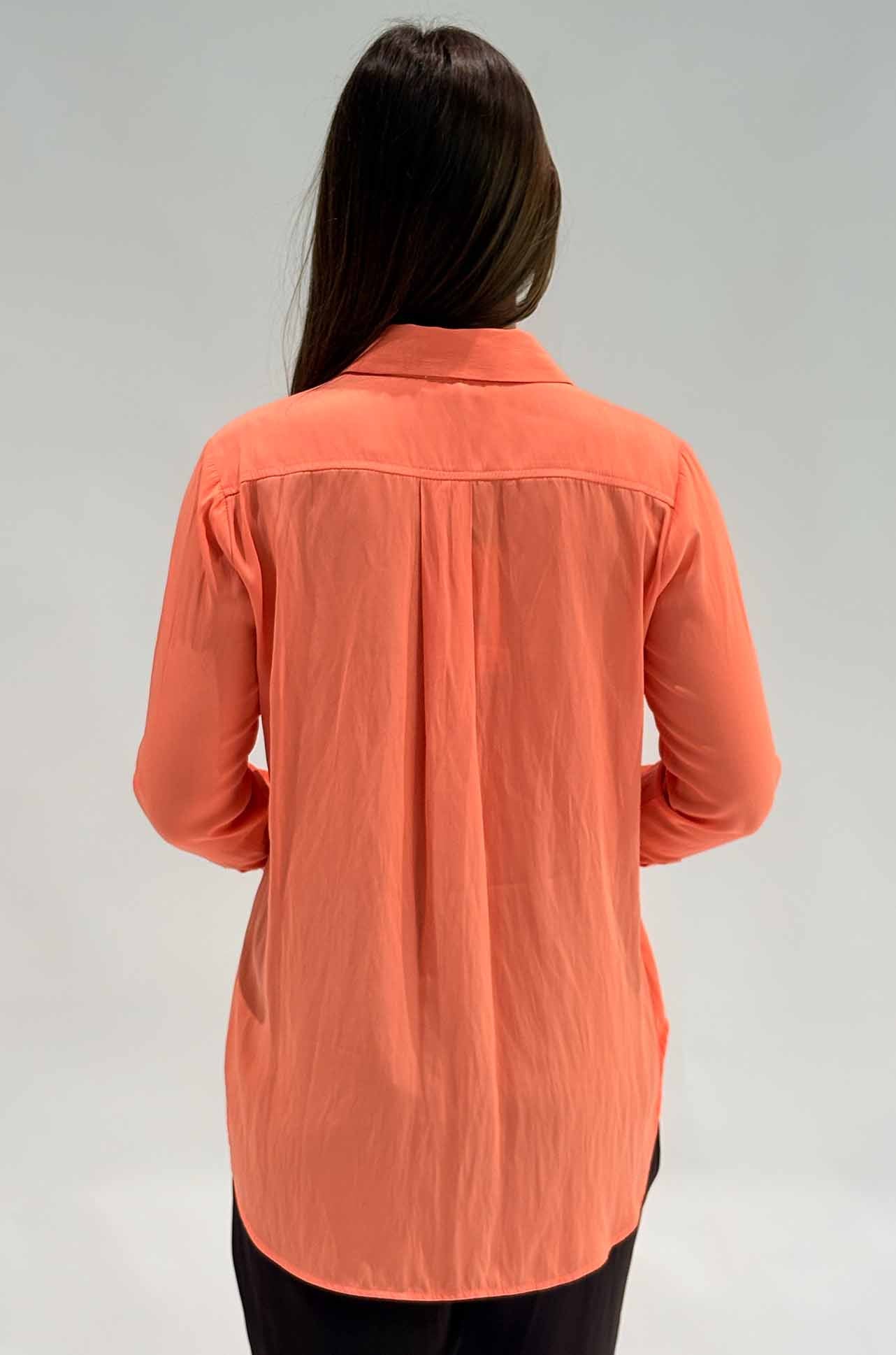 Mela Purdie - Single Pocket Shirt in Peel
