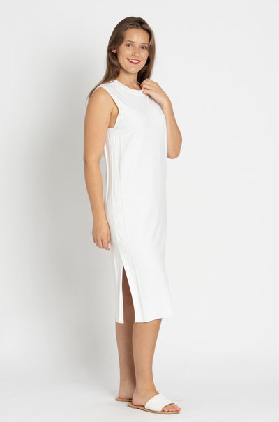 Marc Cain - Sleeveless Viscose Knit Dress
