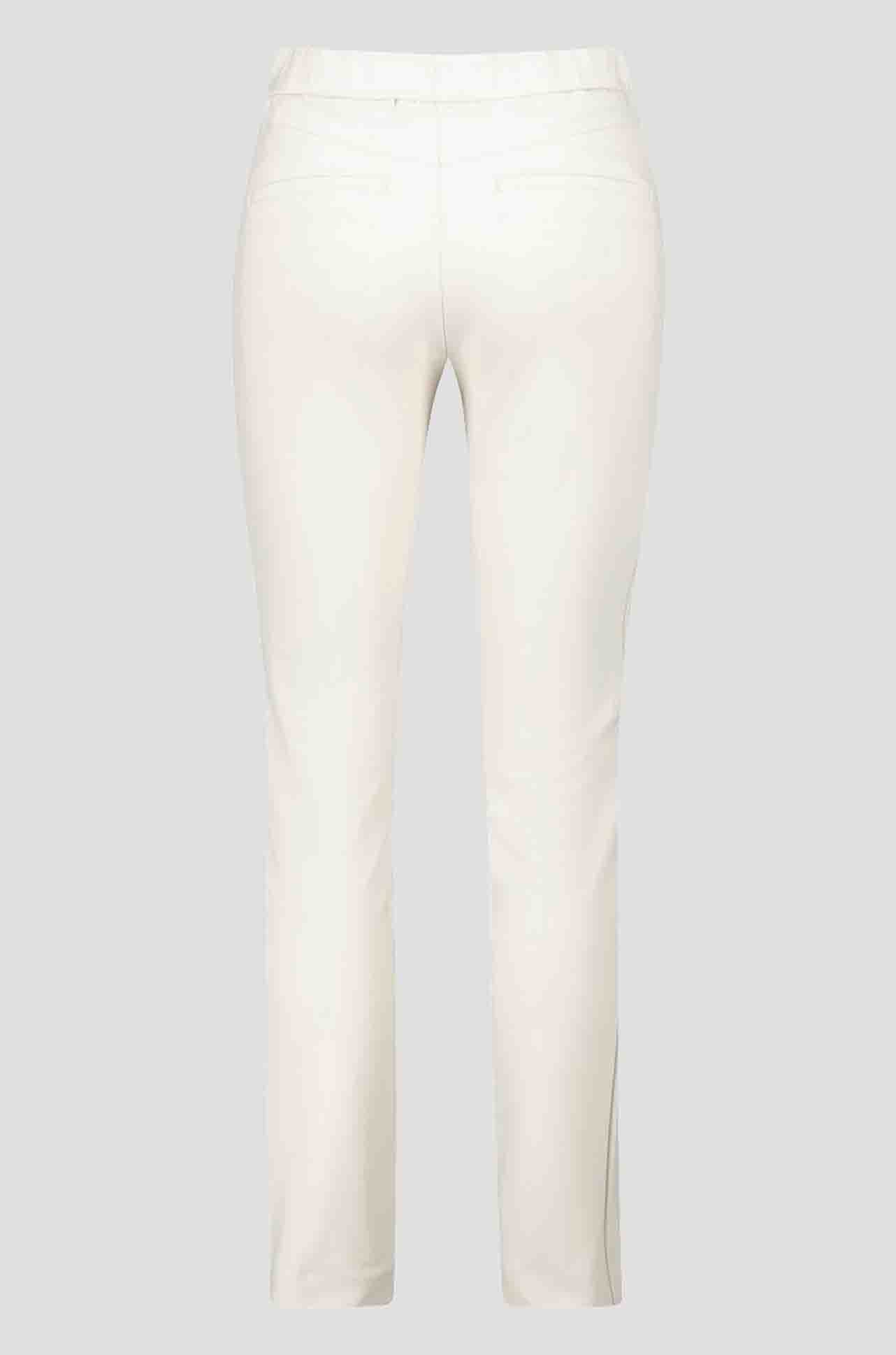 Gardeur - Slim Stretch Pull On Pant w/ Zip Pockets in Sand