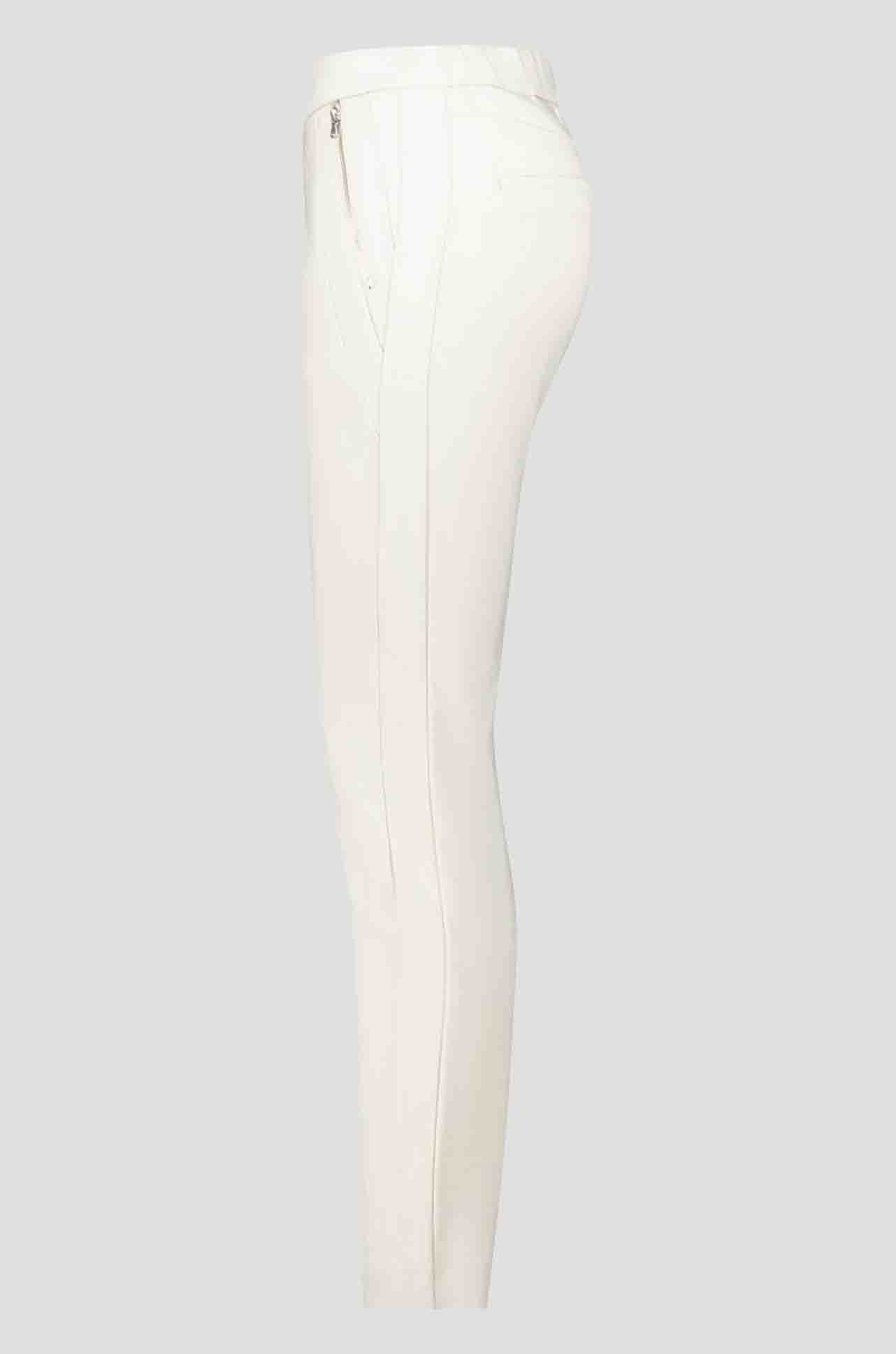 Gardeur - Slim Stretch Pull On Pant w/ Zip Pockets in Sand