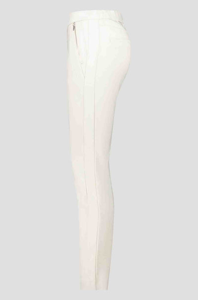 Gardeur - Slim Stretch Pull On Pant w/ Zip Pockets in Sand