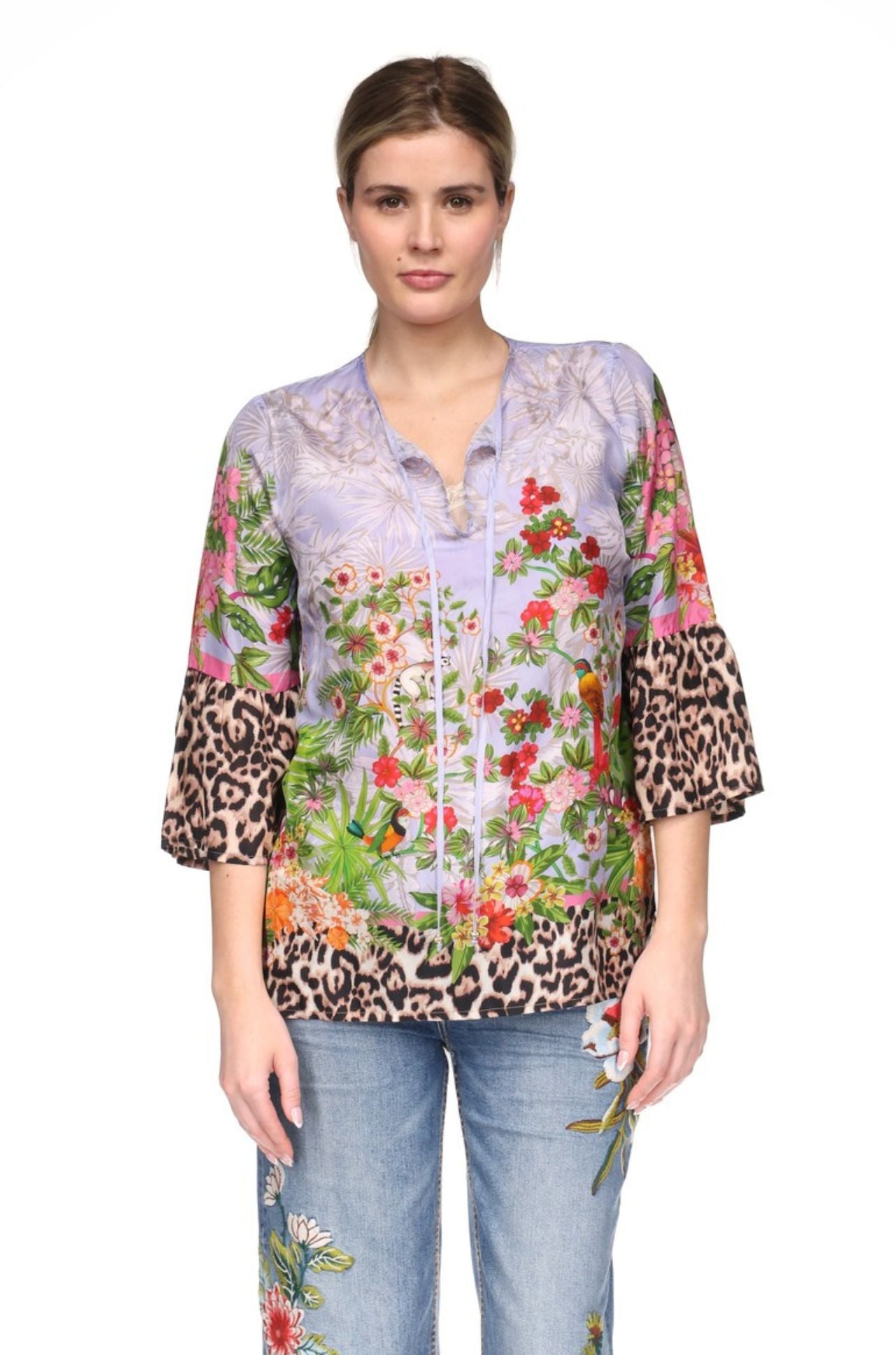Johnny Was - Sofiya Blouse in Bellina
