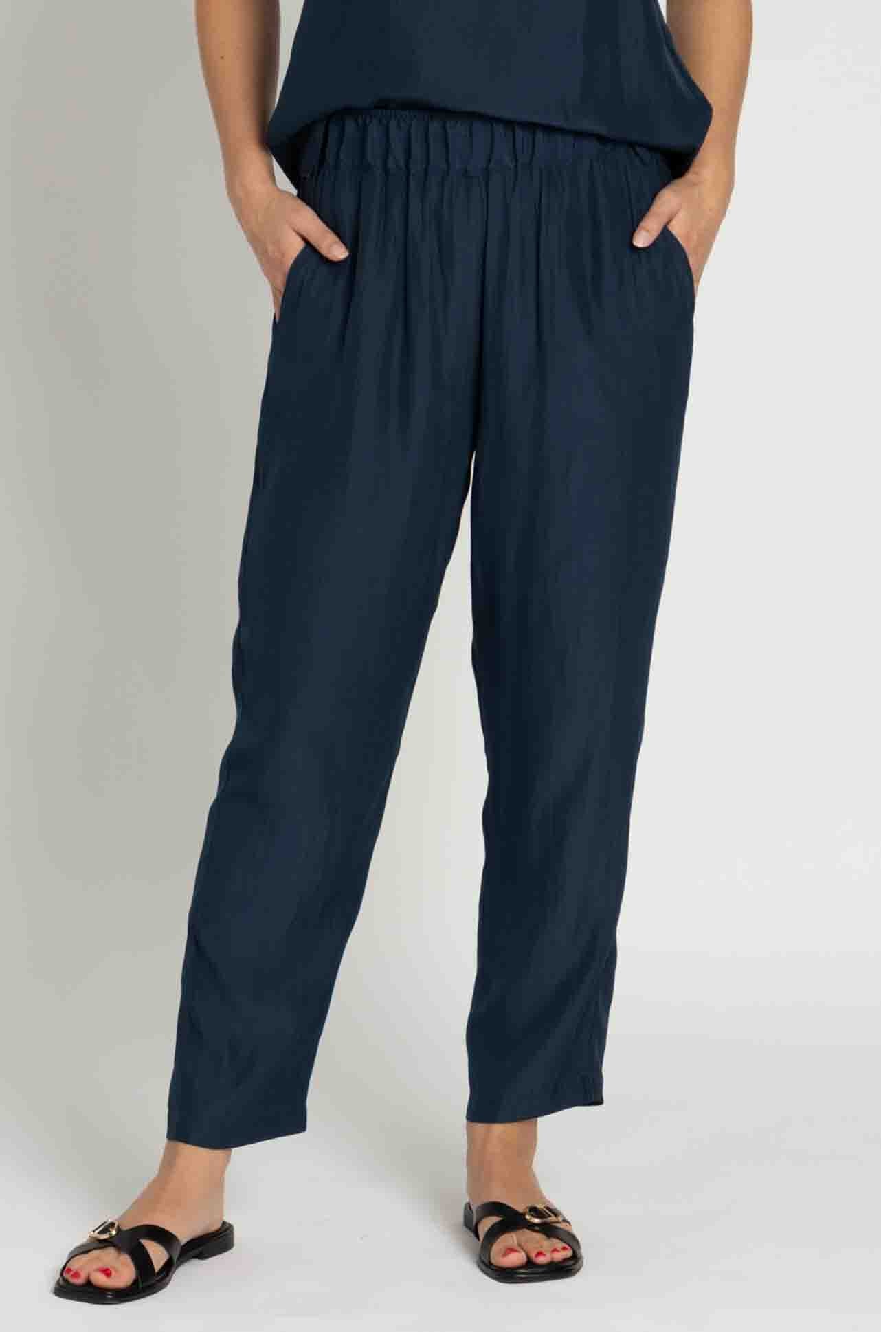 Mela Purdie - Soft Capri in Beluga Mache