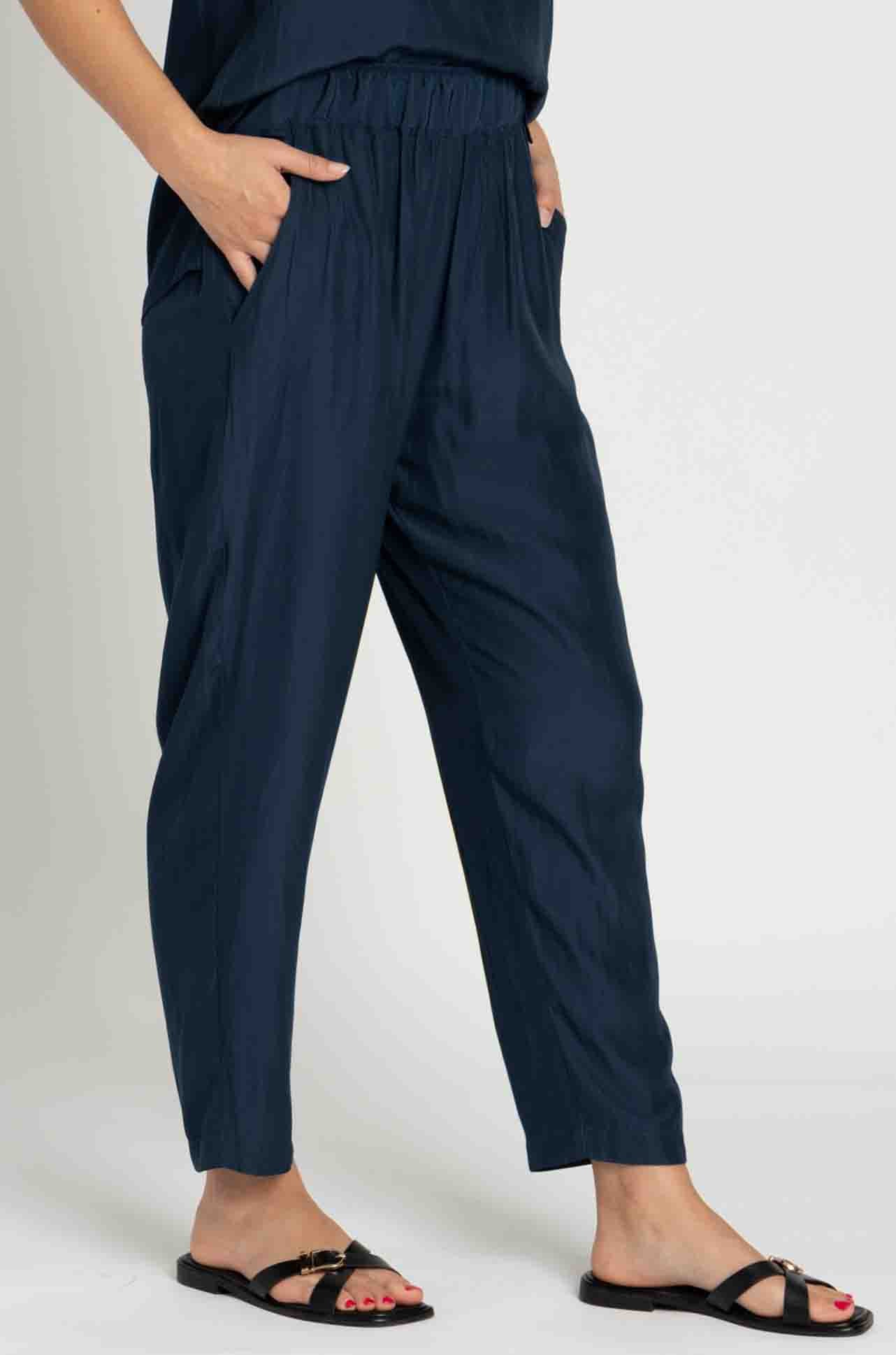 Mela Purdie - Soft Capri in Beluga Mache