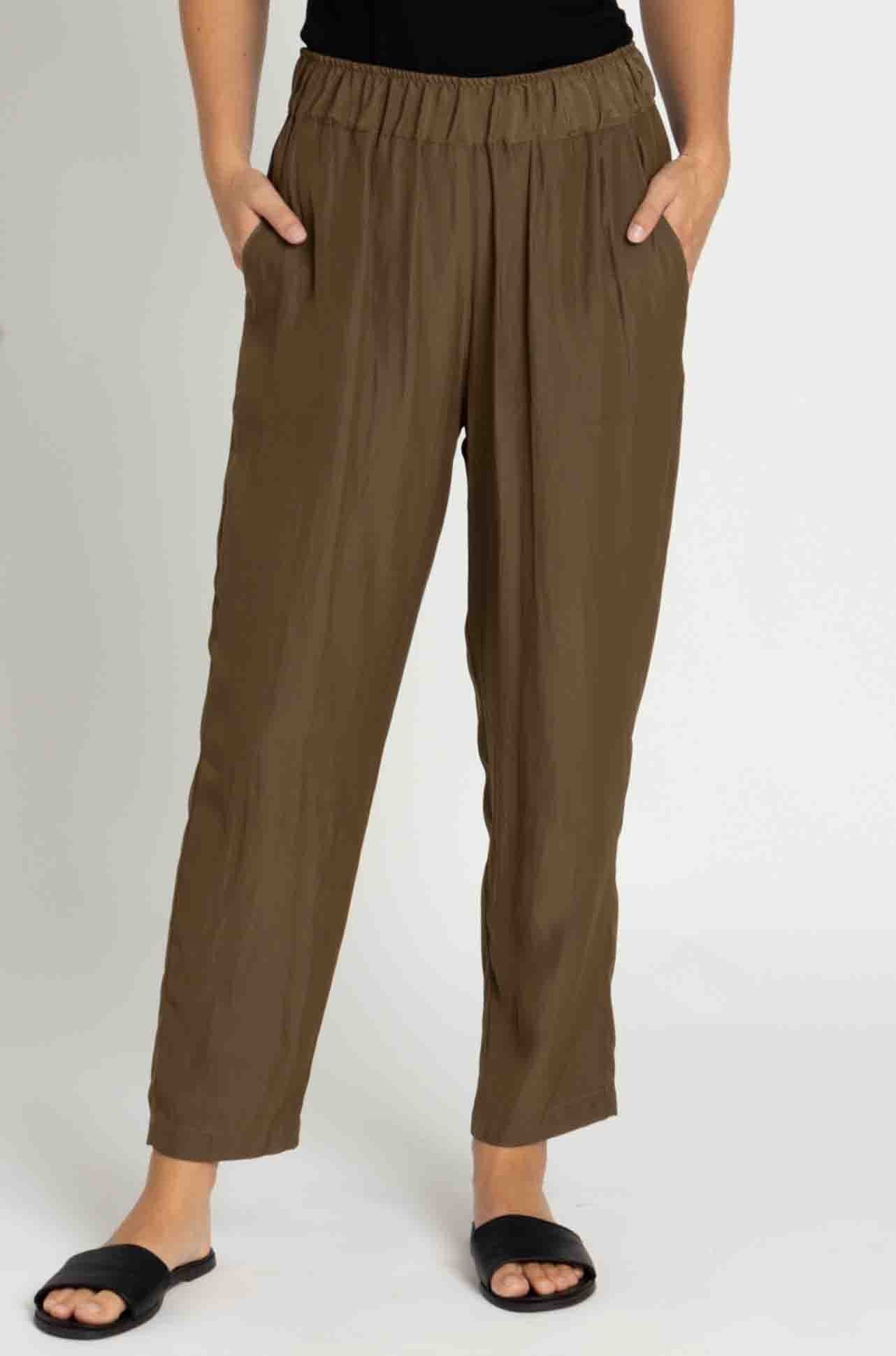 Mela Purdie - Soft Capri in Brindle Mache