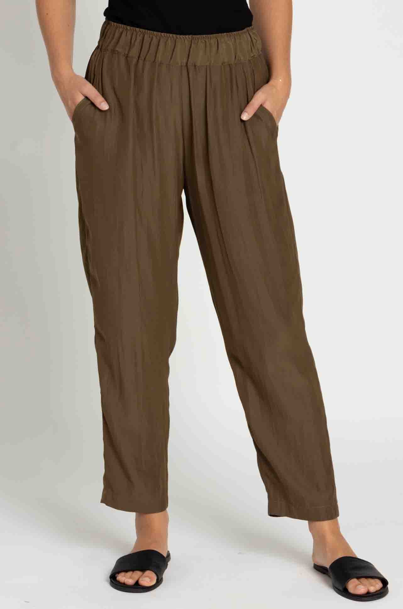 Mela Purdie - Soft Capri in Brindle Mache