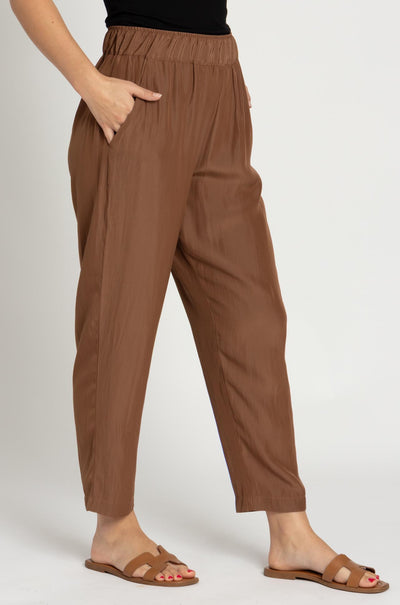 Mela Purdie - Soft Capri in Mache in Cinnamon
