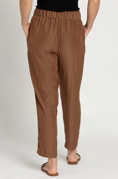 Mela Purdie - Soft Capri in Mache in Cinnamon
